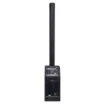 This 1200W PA column speaker system is a plug and play active speaker system ideal for small live shows, small parties, bands, musicians or anywhere foreground sound reinforcement is required.