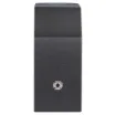 This 1200W PA column speaker system is a plug and play active speaker system ideal for small live shows, small parties, bands, musicians or anywhere foreground sound reinforcement is required.