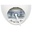 Designed for use where traditional ceiling mounted speakers are difficult or impractical to install. Used in such areas as very high raked, suspended, concrete, or exposed ceilings.