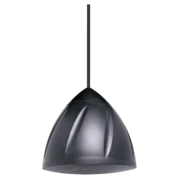 Designed for use where traditional ceiling mounted speakers are difficult or impractical to install.