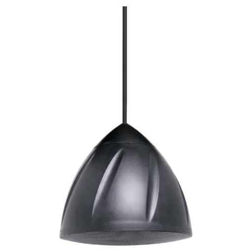 Designed for use where traditional ceiling mounted speakers are difficult or impractical to install.