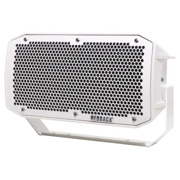 This all weather long throw PA speaker features a two-way driver, including 5.25-inch woofer and 1-inch tweeter for PA sound projection.
