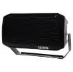 This all weather long throw PA speaker features a two-way driver, including 5.25-inch woofer and 1-inch tweeter for PA sound projection.