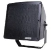 This all weather long throw PA speaker features a two-way driver, including 8-inch woofer and 1-inch tweeter for PA sound projection.