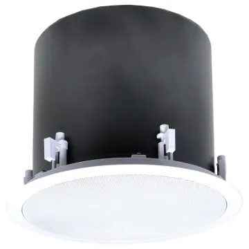 High power commercial grade 10" subwoofer for providing additional low end response to foreground music and hi-fi applications.