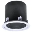 High power commercial grade 10" subwoofer for providing additional low end response to foreground music and hi-fi applications.