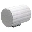 This bi-directional PA speaker is manufactured from a heavy duty aluminium extrusion. It is fitted with two high efficiency 5" speaker drivers offering exceptional speech intelligibility. Housing  grille are finished in industrial grade white powdercoat.