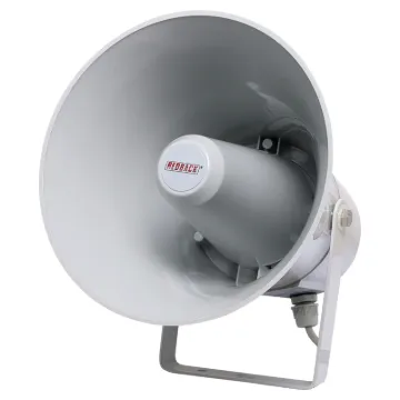 This range of IP66 rated weatherproof PA horn speakers are ideal for indoor or outdoor use. They feature marine grade aluminium mounting bracket and stainless steel fixings. Ideal for any outdoor public address requirements.