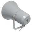 This range of IP66 rated weatherproof PA horn speakers are ideal for indoor or outdoor use. They feature marine grade aluminium mounting bracket and stainless steel fixings. Ideal for any outdoor public address requirements.