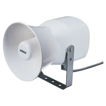 The REDBACK C 2047 is specifically designed for applications with a high level of dust or moisture in the operating environment.  The speaker is compliant with IP67 dust and hose-proof standard. Made from tough UV stabilised ABS. Ideal for outdoor public address requirements.