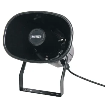 Based on the popular C 2050 Redback horn speaker this all new release has been developed to offer similar performance at a substantially reduced price. A compact PA horn speaker with installation time saving features patented by Redback. Ideal for general paging and public address system needs, this horn offers excellent performance in a compact pa