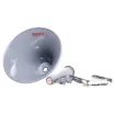 Reflex horn speakers are ideally suited for open air paging applications where speech clarity is of prime importance.