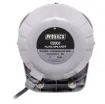 This horn is compact, lightweight, weatherproof and very efficient. The voice coil is wound on an aluminium bobbin providing effective heat transfer from the coil thereby improving the efficiency and reliability of the speaker.