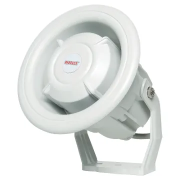 The perfect choice for harsh industrial environments. A wide operating temperature range, coupled with an IP67 rated enclosure make this horn speaker suitable for a vast range of applications. It is resistant to corrosion and chemicals.
