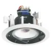 This IP55 rated bathroom speaker, employs a  100mm high performance driver, constructed from an all-weather polypropylene cone and rubber surround. Fitted with a high quality 100V line matching transformer tapped at 2.5, 5, 10 & 15W. Installation