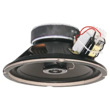 For applications where high power, high performance sound reproduction is required, ie. bars, boutiques, clubs etc. Supplied with a 15W 100V transformer.

Now with 4 way terminal block & capacitor for Fire/Evac installations!
