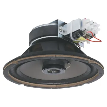 For applications where high power, high performance sound reproduction is required, ie. bars, boutiques, clubs etc. Supplied with a 15W 100V transformer.