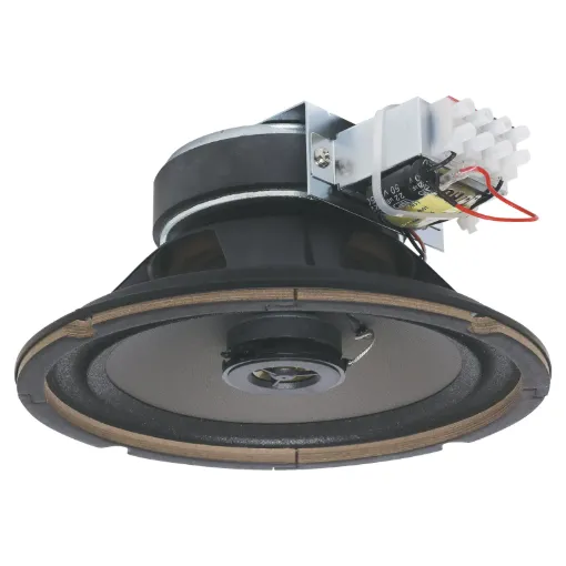 For applications where high power, high performance sound reproduction is required, ie. bars, boutiques, clubs etc. Supplied with a 15W 100V transformer.