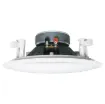The C 2124 is a 200mm (8&quot) 8&Omega 45W coaxial speaker. These stylish, high performance, architecturally unobtrusive speaker/grill combinations can be painted to match decor. Super easy to install with a 'Flip-Lock' mounting system. Typical applications