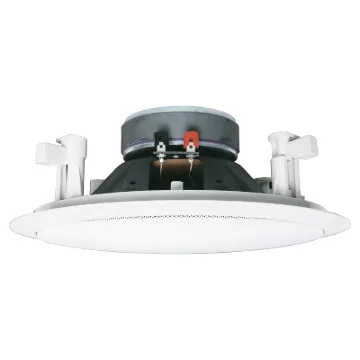 The C 2124 is a 200mm (8&quot) 8&Omega 45W coaxial speaker. These stylish, high performance, architecturally unobtrusive speaker/grill combinations can be painted to match decor. Super easy to install with a 'Flip-Lock' mounting system. Typical applications