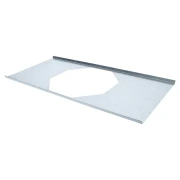 Designed specifically to be installed with the Redback 'One-Shot' ceiling speakers, these pans support the ceiling tile to minimise sag. Recommended for softer material ceiling tiles.

Note: When installing, the lip must face upwards so that the pan