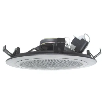 Super fast installation & excellent speech intelligibility. Redback &quotOne-Shot&quot speaker units install in seconds. They simply snap fit to any 10-13mm thickness ceiling by means of the integral pressure clips. The labour cost savings fo