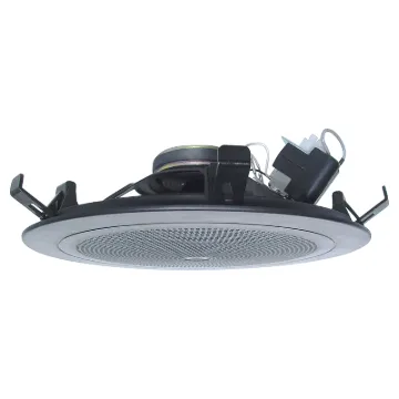 Super fast installation & excellent speech intelligibility. Redback &quotOne-Shot&quot speaker units install in seconds. They simply snap fit to any 10-13mm thickness ceiling by means of the integral pressure clips. The labour cost savings fo