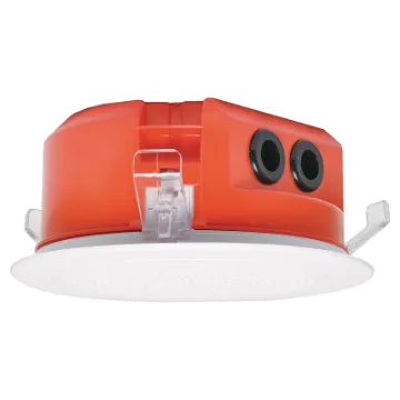 Version of C 2160 with rubber grommets instead of cable glands. Designed to meet AS ISO7240.24:2018. A lower profile version of the C 2170. At only 65mm overall height, these models are ideal for low profile ceiling spaces.