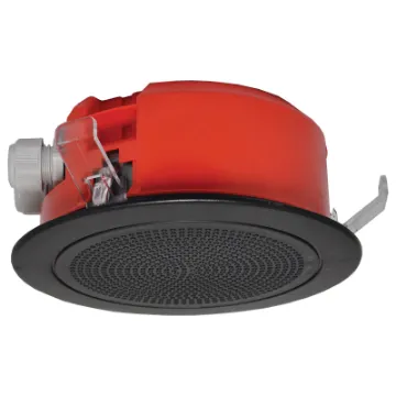 Designed to meet AS ISO7240.24:2018. A lower profile version of the C 2171. At only 65mm overall height, these models are ideal for low profile ceiling spaces.  It features flame retardent housing material, sealed cable gland entries and a tuned PA driver to suit the new approval requirements.