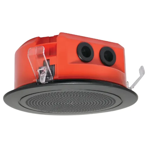 Version of C 2161 with rubber grommets instead of cable glands. Designed to meet AS ISO7240.24:2018. A lower profile version of the C 2170. At only 65mm overall height, these models are ideal for low profile ceiling spaces.