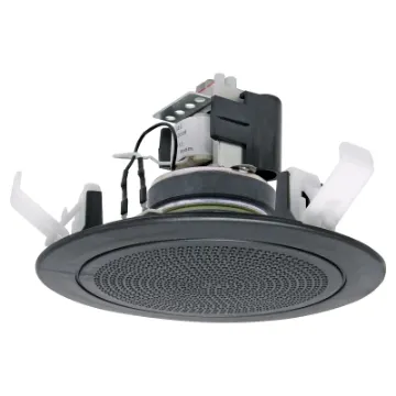 This custom designed speaker and transformer combination has been specifically engineered to ensure a wide frequency range and dispersion angle, plus a high sound pressure level (SPL) ensuring excellent music and speech intelligibility.