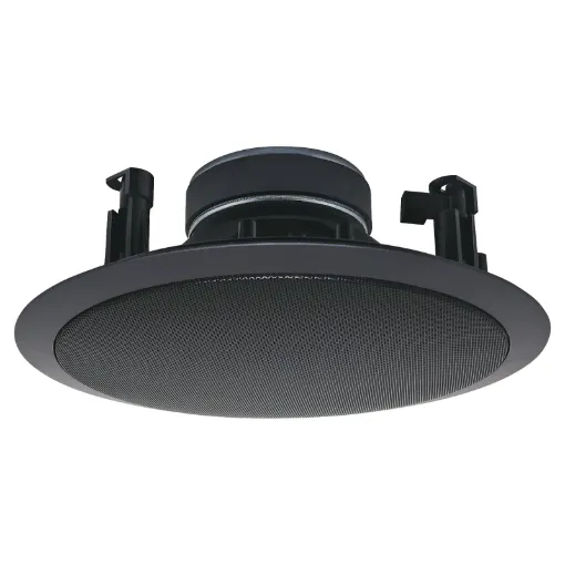 The C 2174 is a 200mm (8&quot) 8&Omega 45W coaxial speaker. These stylish, high performance, architecturally unobtrusive speaker/grill combinations can be painted to match decor. Super easy to install with a 'Flip-Lock' mounting system. Typical applications