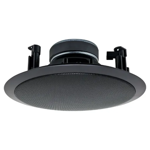 The C 2178 is a 200mm (8&quot) high performance 45W coaxial speakers fitted with a 15W transformer. These stylish, high performance, architecturally unobtrusive speaker/grill combinations can be painted to match decor. Super easy to install with a 'Flip-Lock'