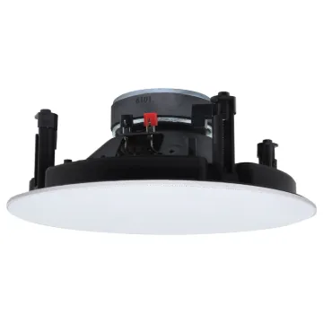 The C 2181 is a 200mm (8") 8 amp Omega 45W coaxial speaker. These stylish, high performance, architecturally unobtrusive speaker/grill combinations can be painted to match decor. Super easy to install with a "Flip-Lock&amp" mounting system. Typical applications
