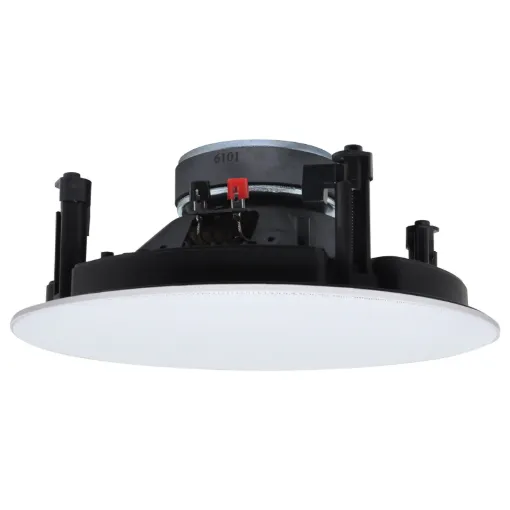 The C 2181 is a 200mm (8") 8 amp Omega 45W coaxial speaker. These stylish, high performance, architecturally unobtrusive speaker/grill combinations can be painted to match decor. Super easy to install with a "Flip-Lock&amp" mounting system. Typical applications