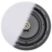 The C 2181 is a 200mm (8") 8 amp Omega 45W coaxial speaker. These stylish, high performance, architecturally unobtrusive speaker/grill combinations can be painted to match decor. Super easy to install with a "Flip-Lock&amp" mounting system. Typical applications