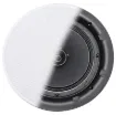 This speaker is a stylish, high performance, architecturally unobtrusive speaker/grille combination which can be painted to match decor. It also features a magnetic fit "edge to edge" steel grille for a near flush finish