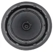 This speaker is a stylish, high performance, architecturally unobtrusive speaker/grille combination which can be painted to match decor. It also features a magnetic fit "edge to edge" steel grille for a near flush finish