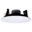 The C 2190A is a high power 30W PA speaker designed for BGM, paging & emergency warning applications. The offset transformer mounting allows mounting in ceilings with limited recess space.