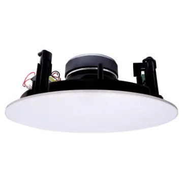 The C 2190A is a high power 30W PA speaker designed for BGM, paging & emergency warning applications. The offset transformer mounting allows mounting in ceilings with limited recess space.