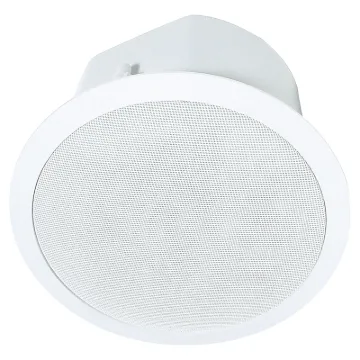Designed for foreground & sound reinforcement applications, this speaker employs a high quality 6.5&quot 2-way polypropylene driver, along with an enclosure which is ported and damped for excellent bass response. The 0.75&quot waveguide coupled tweeter gives smoo