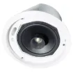 Designed for foreground & sound reinforcement applications, this speaker employs a high quality 6.5&quot 2-way polypropylene driver, along with an enclosure which is ported and damped for excellent bass response. The 0.75&quot waveguide coupled tweeter gives smoo