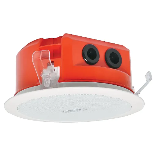 Version of C 2260 with rubber grommets instead of cable glands. Designed to meet AS ISO7240.24:2018. A lower profile version of the C 2170. At only 65mm overall height, these models are ideal for low profile ceiling spaces.