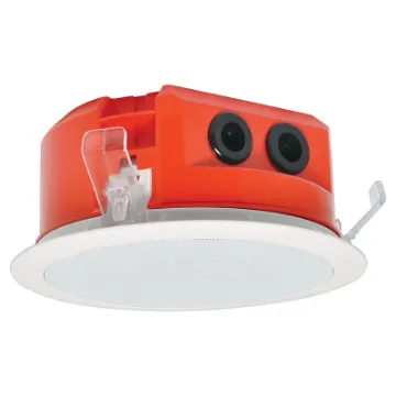 Version of C 2260 with rubber grommets instead of cable glands. Designed to meet AS ISO7240.24:2018. A lower profile version of the C 2170. At only 65mm overall height, these models are ideal for low profile ceiling spaces.