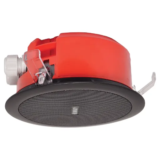 Designed to meet AS ISO7240.24:2018. Our first One-Shot speaker with a aluminium grille, this model has been designed for installations requiring a premium finish whilst still meeting the required fire standards.