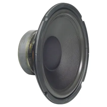 250mm (10") 60W woofer polypropylene speaker.