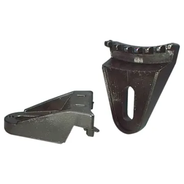 Set of 4 Clamps Add some class to your speaker cabinets with this professional series of mesh grilles.  Sturdy steel construction features plastic surround and open grid appearance. Suitable for sound reinforcement enclosures, DJ speakers, car audio subwoo