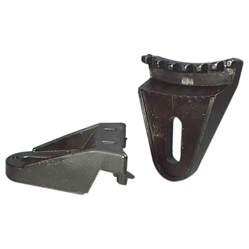 Set of 4 Clamps Add some class to your speaker cabinets with this professional series of mesh grilles.  Sturdy steel construction features plastic surround and open grid appearance. Suitable for sound reinforcement enclosures, DJ speakers, car audio subwoo