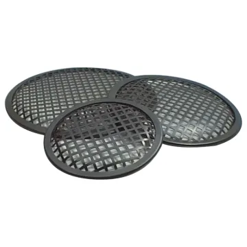 165mm (6.5&ampquot) Add some class to your speaker cabinets with this professional series of mesh grilles.  Sturdy steel construction features plastic surround and open grid appearance. Suitable for sound reinforcement enclosures, DJ speakers, car audio subwoofer