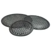 200mm (8&ampquot) Add some class to your speaker cabinets with this professional series of mesh grilles.  Sturdy steel construction features plastic surround and open grid appearance. Suitable for sound reinforcement enclosures, DJ speakers, car audio subwoofer b